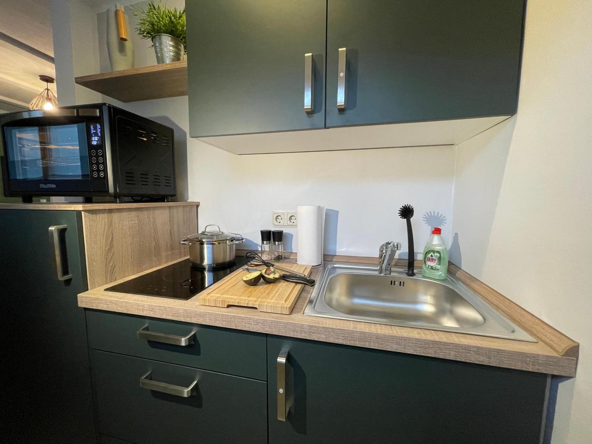 Wolfsbutze - Zentrales Motto Apartment Verden an der Aller Eksteriør billede