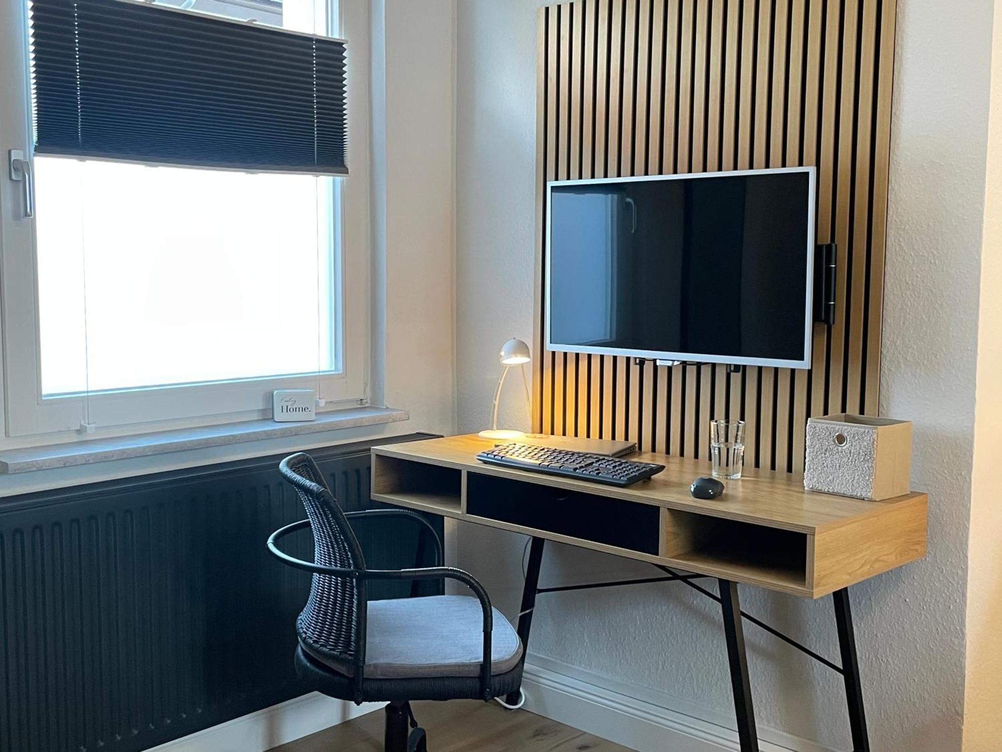 Wolfsbutze - Zentrales Motto Apartment Verden an der Aller Eksteriør billede