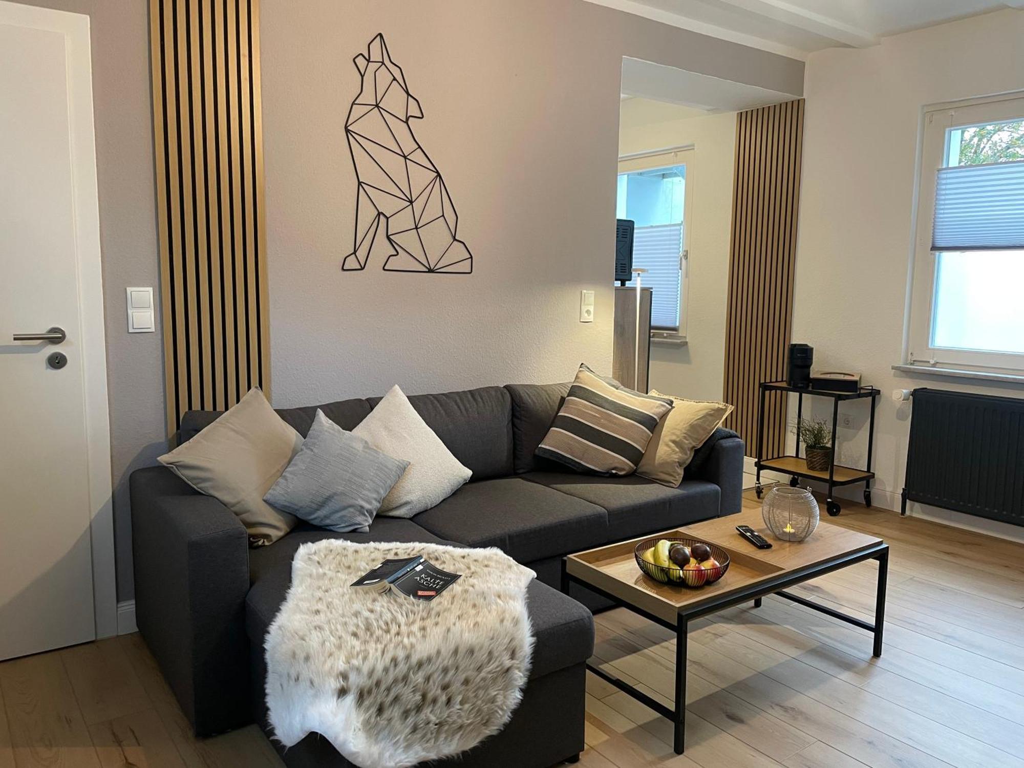 Wolfsbutze - Zentrales Motto Apartment Verden an der Aller Eksteriør billede